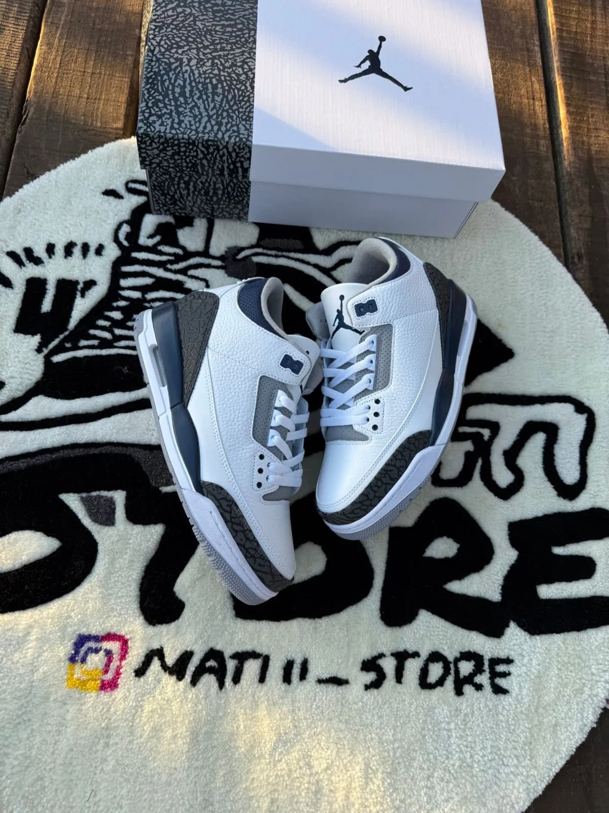 Jordan R3 Midnight Navy